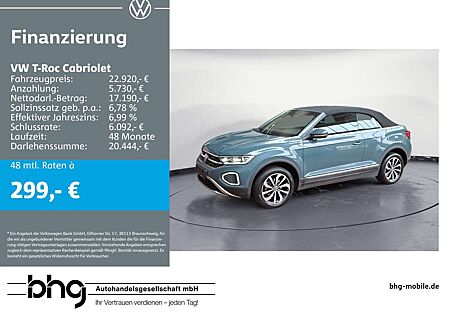 VW T-Roc Volkswagen 1.0 TSI OPF Style *ACC*NAVI*DAB*