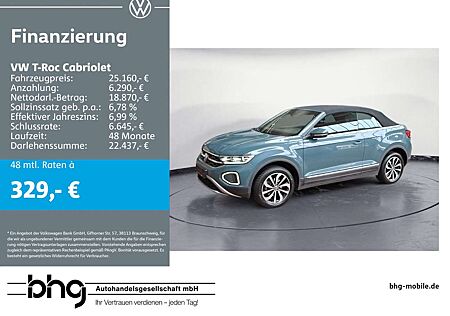 VW T-Roc Volkswagen 1.0 TSI OPF Style *ACC*NAVI*DAB*