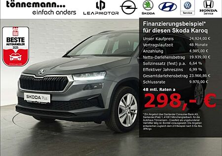 Skoda Karoq AMBITION TDI DSG+LED+NAVI+RÜCKFAHRKAMERA+LENKRADHE