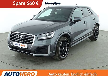 Audi Q2 1.4 TFSI ACT Sport*SLINE*NAVI*TEMPO*LED*PDC*SHZ*