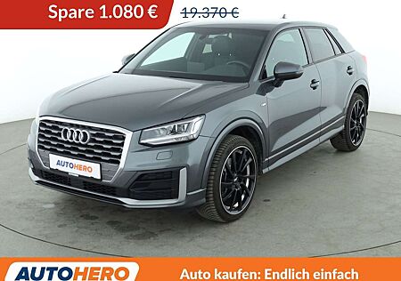 Audi Q2 1.4 TFSI ACT Sport*SLINE*NAVI*TEMPO*LED*PDC*SHZ*