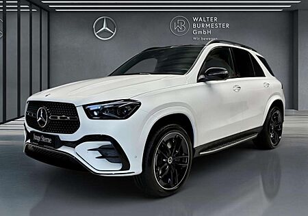 Mercedes-Benz GLE 450 4M AMG+Night+Pano+AHK+Kamera+Burmester+