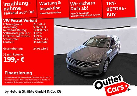 VW Passat Variant Volkswagen 1.5 TSI DSG LED NAV KAM PDC SHZ
