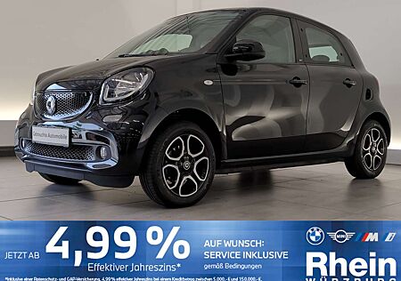 Smart ForFour PDC/SHZ/BT