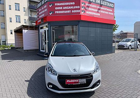 Peugeot 208 Allure/Tempomat/Bluetooth/Navi/Sitzheizung/SOS