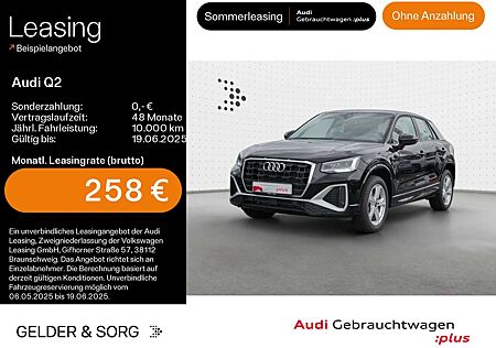 Audi Q2 35 TFSI S tronic S line LED*Navi*Sound*EPH