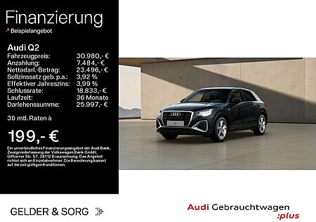 Audi Q2 35 TFSI S tronic S line LED*Navi*Sound*EPH