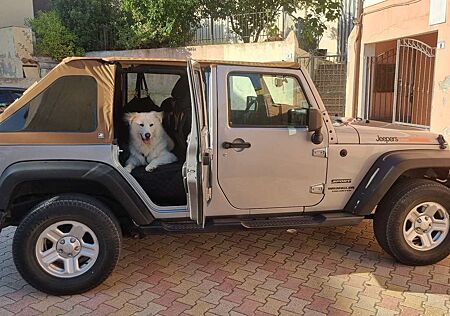 Jeep Wrangler Hard-Top 3.6 Automatik X
