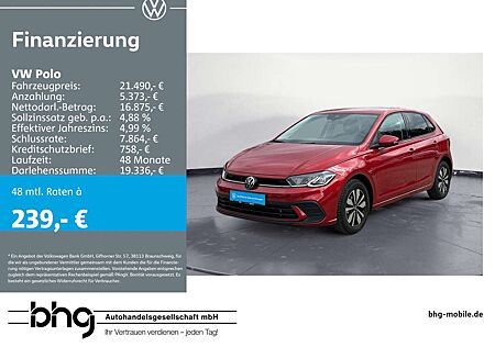 VW Polo Volkswagen 1.0 TSI OPF DSG Move Kamera Navi