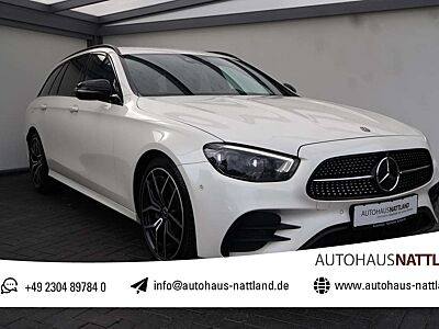 Mercedes-Benz E 220 d T 9G AMG Line Night 360° AHK LED Distr.