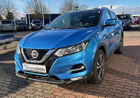 Nissan Qashqai 1.3 DIG-T DCT Navi Kameras Allwetter