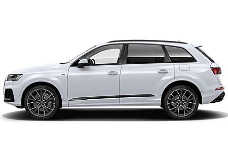 Audi Q7 55 TFSI e S-Line"Pano"B&O"Luft"22Zoll"