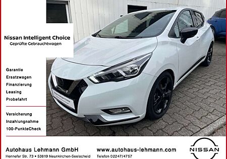 Nissan Micra 1.0 DIG-T N-Sport AHK neuer Motor