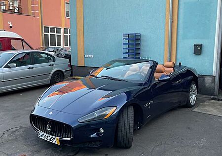 Maserati GranTurismo Gran Cabrio 4,7