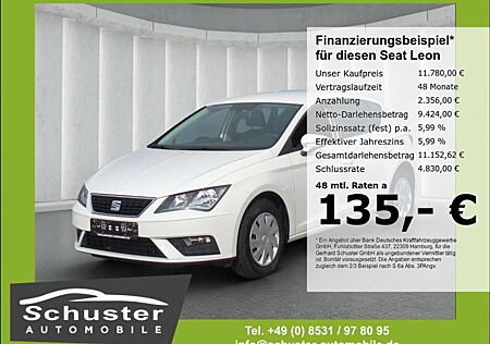 Seat Leon 1.2TSI*Temp PDC Klima Blueto Nebelsch Alarm