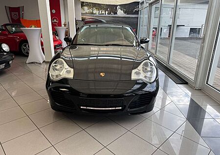 Porsche 996 Carrera 4S Cabrio 1. Hand Erstlack