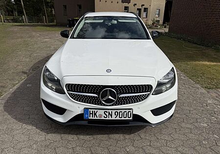 Mercedes-Benz C 200 d T 7G-TRONIC AMG Line