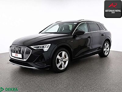 Audi e-tron 55 qu S LINE MATRIX,NACHTSICHT,360°,HUD