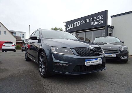 Skoda Octavia Combi RS Challenge Leder 2.Hand Xenon