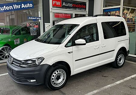 VW Caddy Volkswagen 2,0 TDI 4Motion Trendline Klima AHK ZR neu