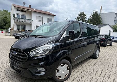 Ford Transit Custom L2*Doka*5-Sitze*AHK*Kamera*Scheckheft*MwSt*LKW