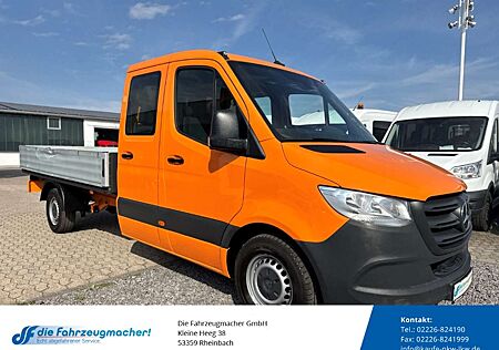 Mercedes-Benz Sprinter Pritsche DoKa V6 319 CDI L3 AHK Navi DAB Temp Tel.