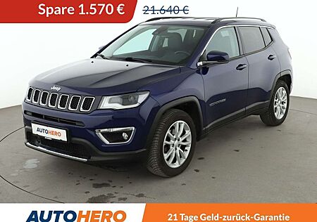 Jeep Compass 1.3 T-GDI Limited FWD Aut*NAVI*TEMPO*PDC*SHZ*
