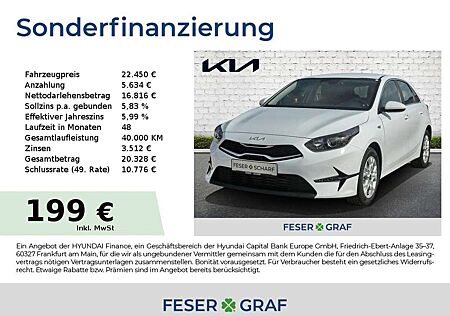 Kia Cee'd Ceed / 1.5T VISION KOMFORT+ NAVI Sitzhzg. Tempomat