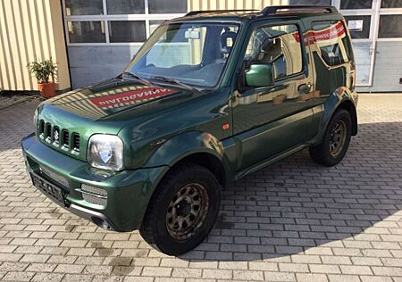 Suzuki Jimny Ranger 1.3 4WD Anhängerkupplung