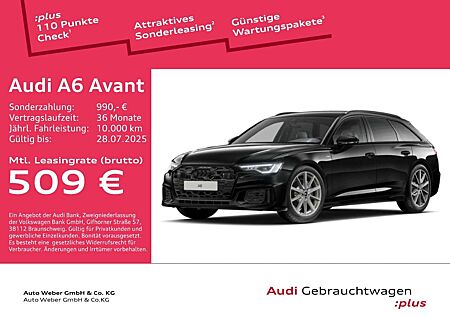 Audi A6 Avant 50TDI qu S LINE BLACK PANO AHK MATRIX