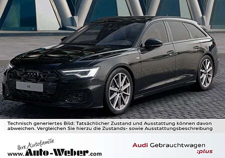 Audi A6 Avant 50TDI qu S LINE BLACK PANO AHK MATRIX
