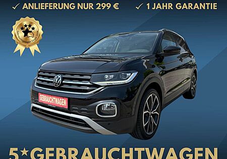 VW T-Cross Volkswagen Style (D8) DESIGN 1.0 TSI OPF DSG 110 LED, ACC...