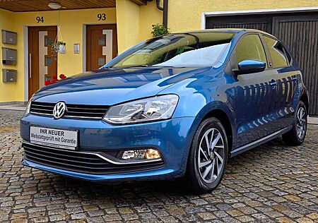 VW Polo Volkswagen V "Sound"_Climatr_Sitzh._8 fach Alu..