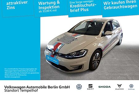 VW Golf Volkswagen VII e- NAVI LED PDC App-Connect