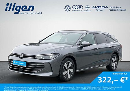 VW Passat Variant Volkswagen 1.5 eTSI DSG+BUSINESS+CLIMAT+NAV+LED+SHZ+AHK