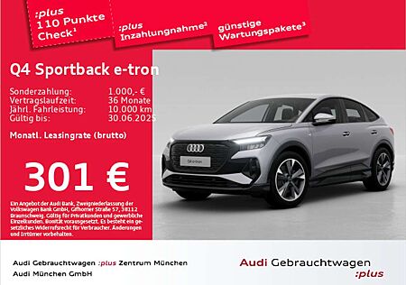Audi Q4 e-tron 45 S line ACC/Virtual+/Kamer