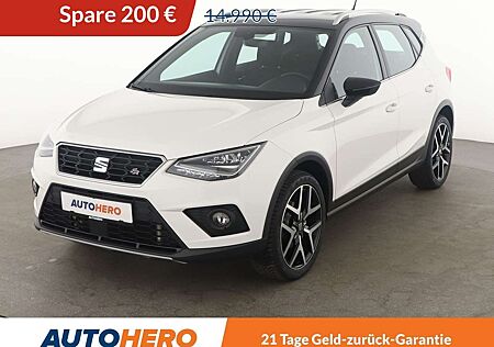 Seat Arona 1.0 TSI FR*NAVI*LED*SHZ*TEMPO*KLIMA*PDC*GARANTIE*