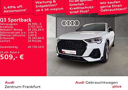 Audi Q3 35 TFSI S tronic S line LED Navi PD