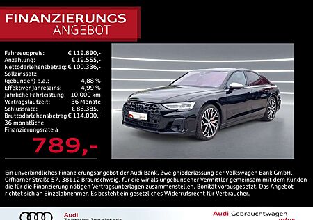 Audi S8 TFSI qu MATRIX STHZG Pano B&O-Adv. UPE:200T