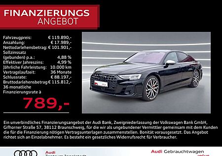 Audi S8 TFSI qu MATRIX STHZG Pano B&O-Adv. UPE:200T