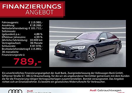 Audi S8 TFSI qu MATRIX STHZG Pano B&O-Adv. AHK HuD 21"