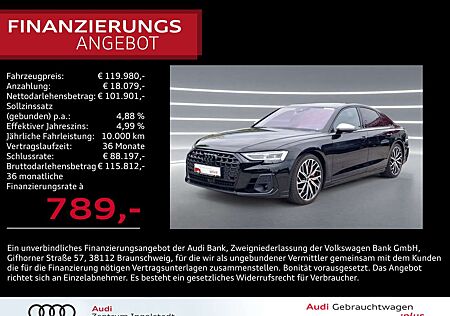 Audi S8 TFSI qu MATRIX STHZG Pano B&O-Adv. UPE:200T