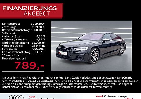 Audi S8 TFSI qu MATRIX STHZG Pano B&O-Adv. UPE:200T