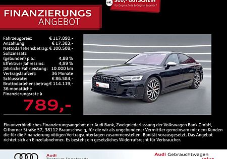 Audi S8 TFSI qu MATRIX STHZG Pano B&O-Adv. UPE:200T