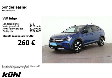 VW Taigo Volkswagen 1.0 TSI DSG Style IQ.LIGHT ACC APP