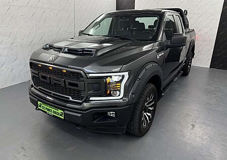 Ford F 150 4x4 Automatik+LKW+AHK+LED+Shzg+Leder+Temp