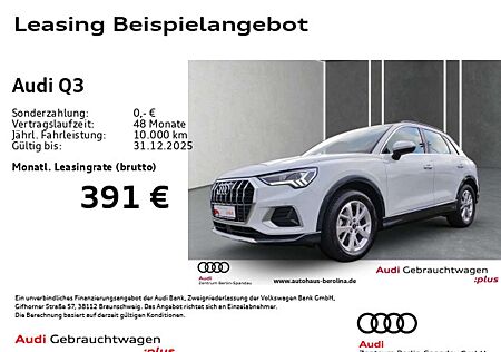 Audi Q3 35 TFSI Adv. S tronic *ACC*NAV+*LED*R-CAM*