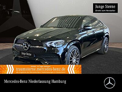 Mercedes-Benz GLE 350 d Coupé 4M AMG+NIGHT+PANO+360+MULTIBEAM