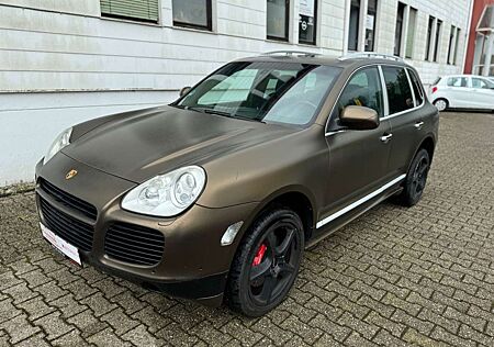 Porsche Cayenne Turbo S Schiebedach Luft BiXenon