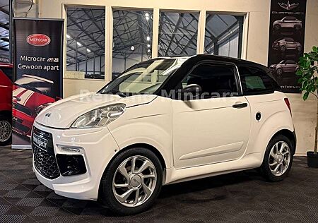 Ligier JS 50 JS50L KLIMA A/C AIRBAG WEISS Mopedauto Microcar